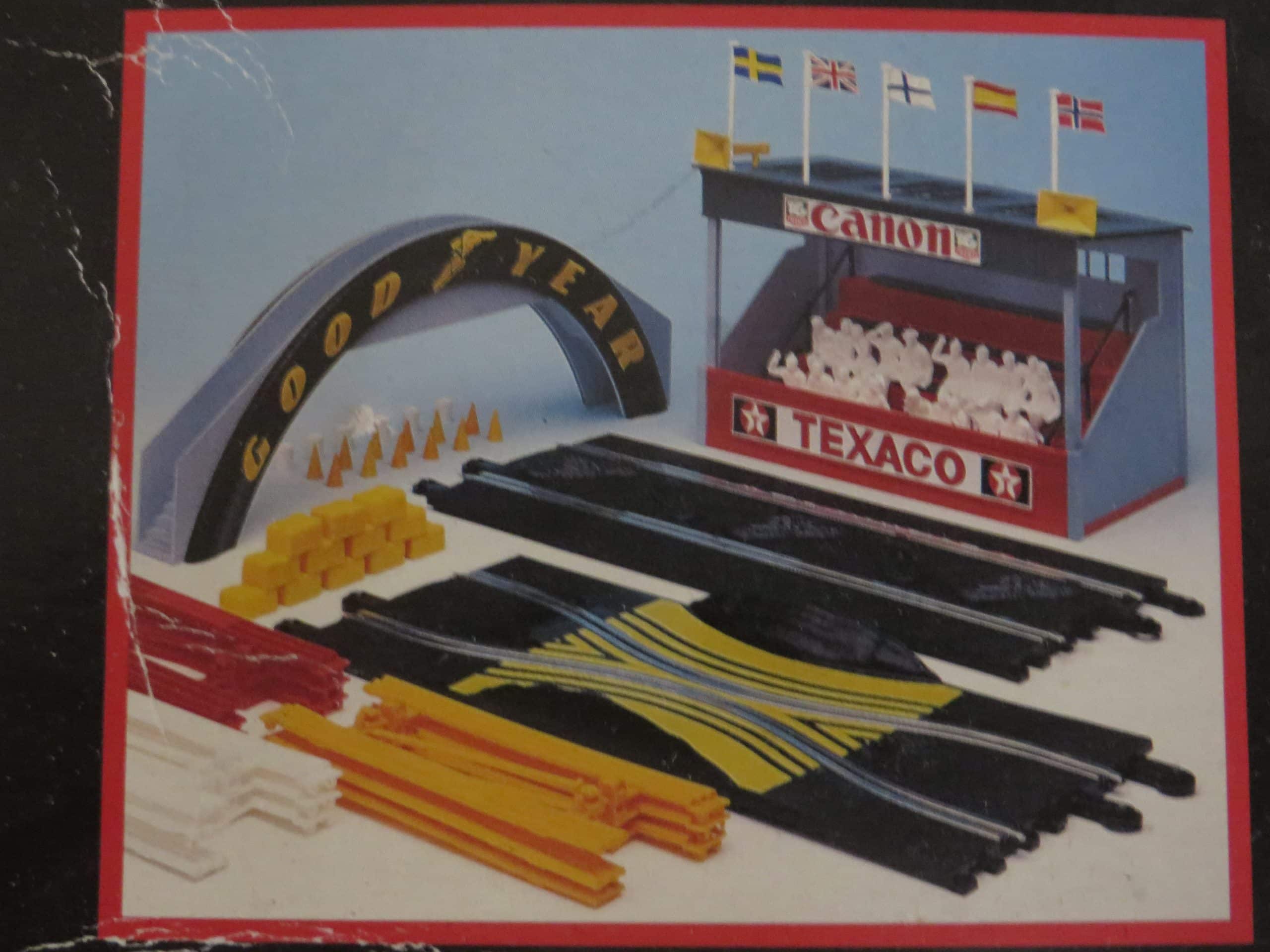 ACCESSORY SET SCALEXTRIC Slotcar Garage Belgium