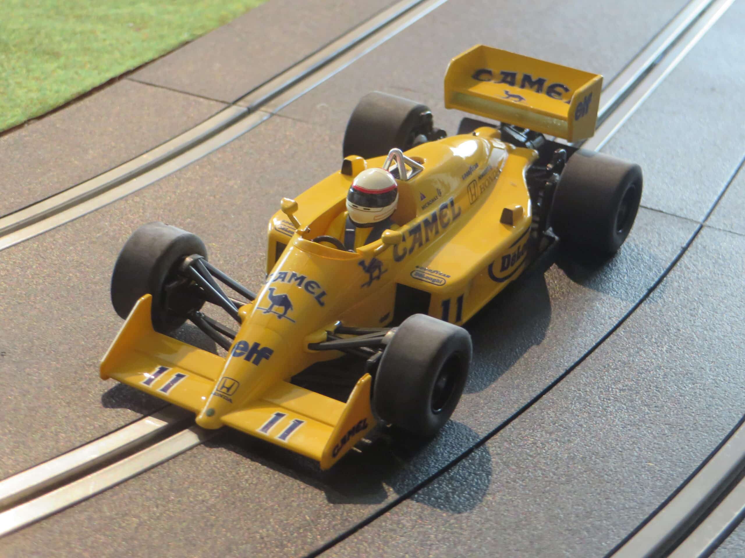 Scalextric Lotus T F Slotcar Garage Belgium