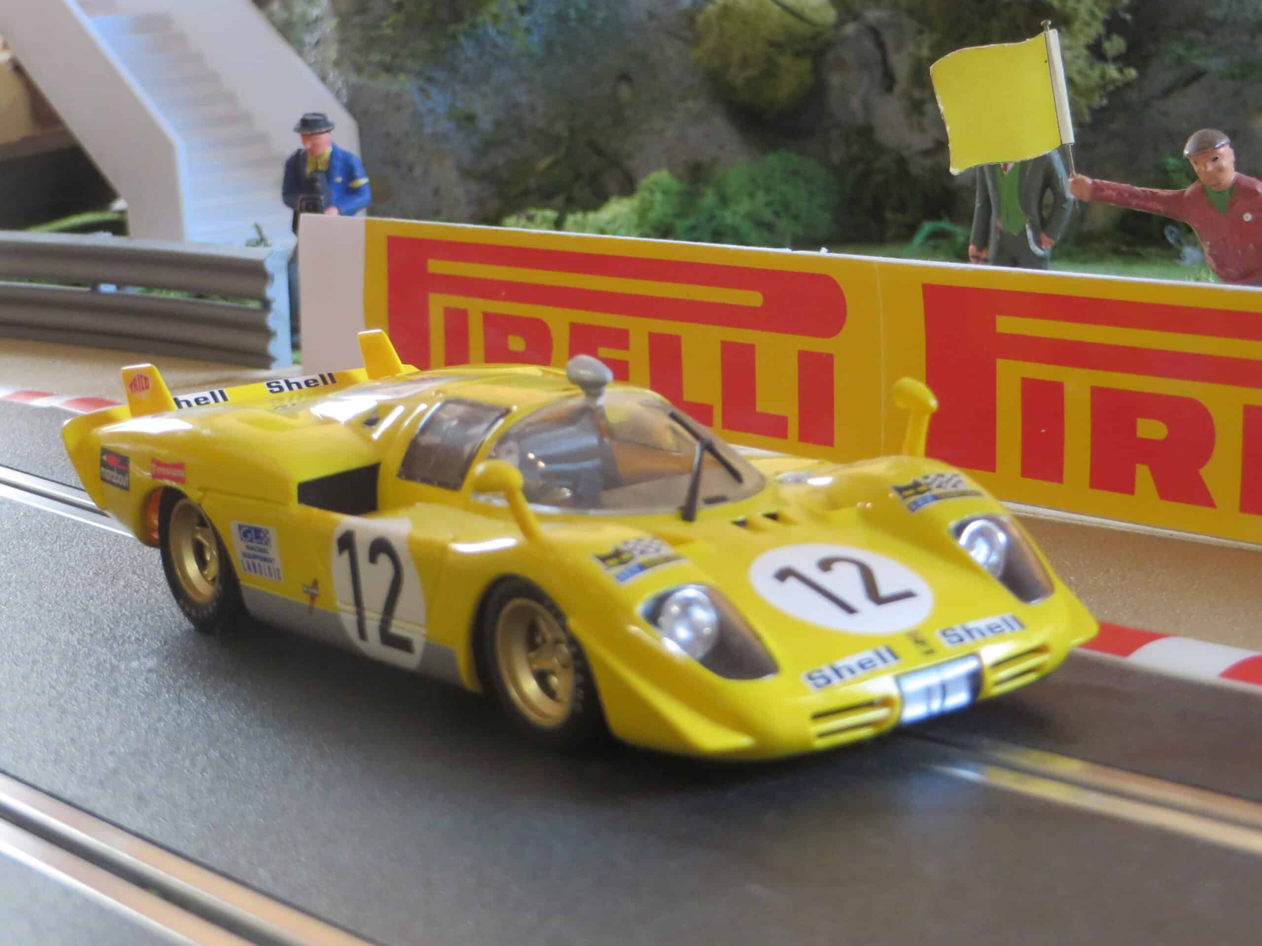 Fly Ferrari Coda Lunga Slotcar Garage Belgium