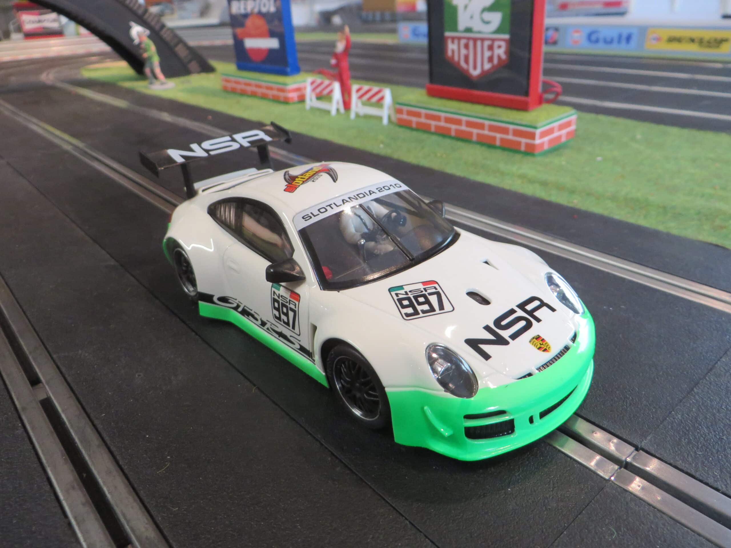 NSR PORSCHE 997 RSR Slotcar Garage Belgium