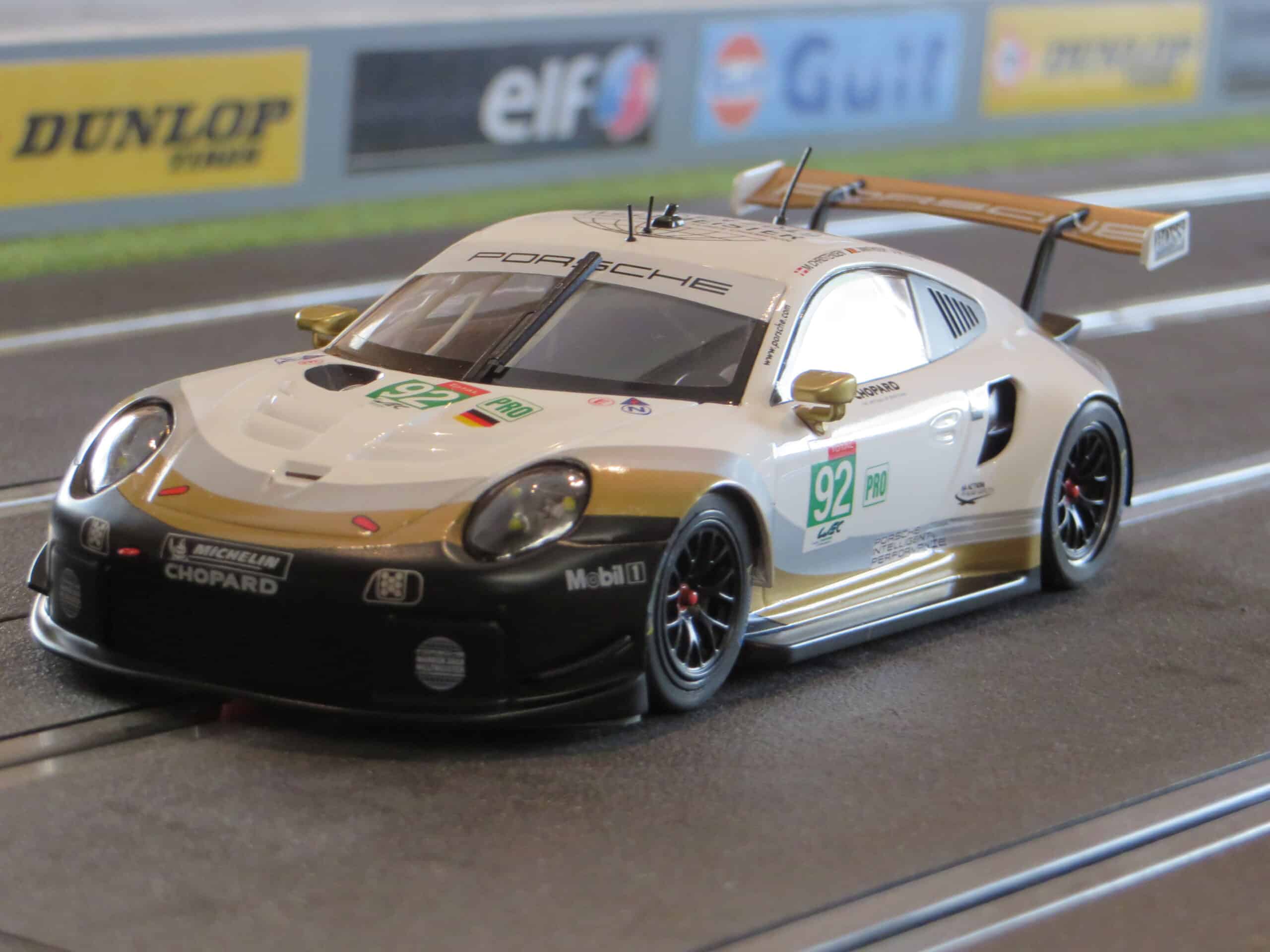 SCALEAUTO PORSCHE 991 2 RSR Slotcar Garage Belgium