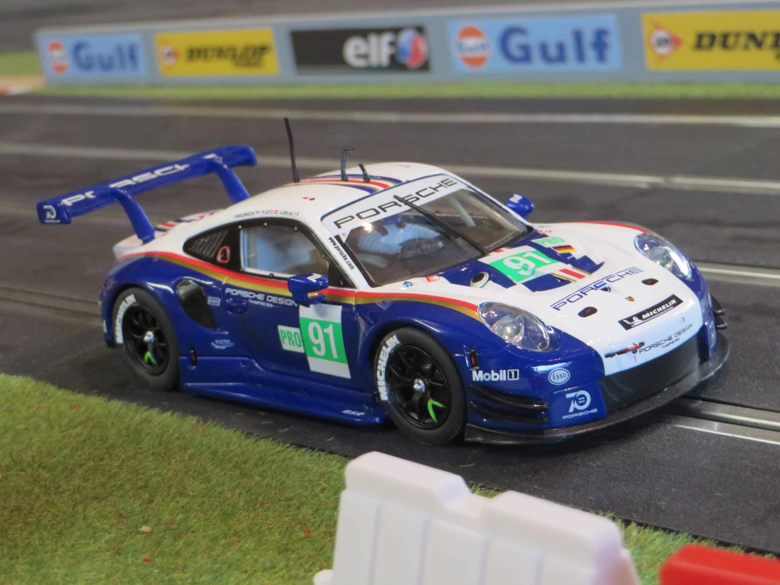 Carrera Digital Porsche Rsr Slotcar Garage Belgium