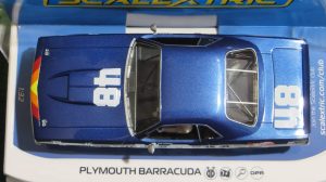 PLYMOUNT BARRACUDA