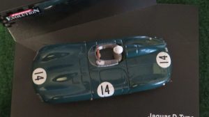 JAGUAR D-TYPE