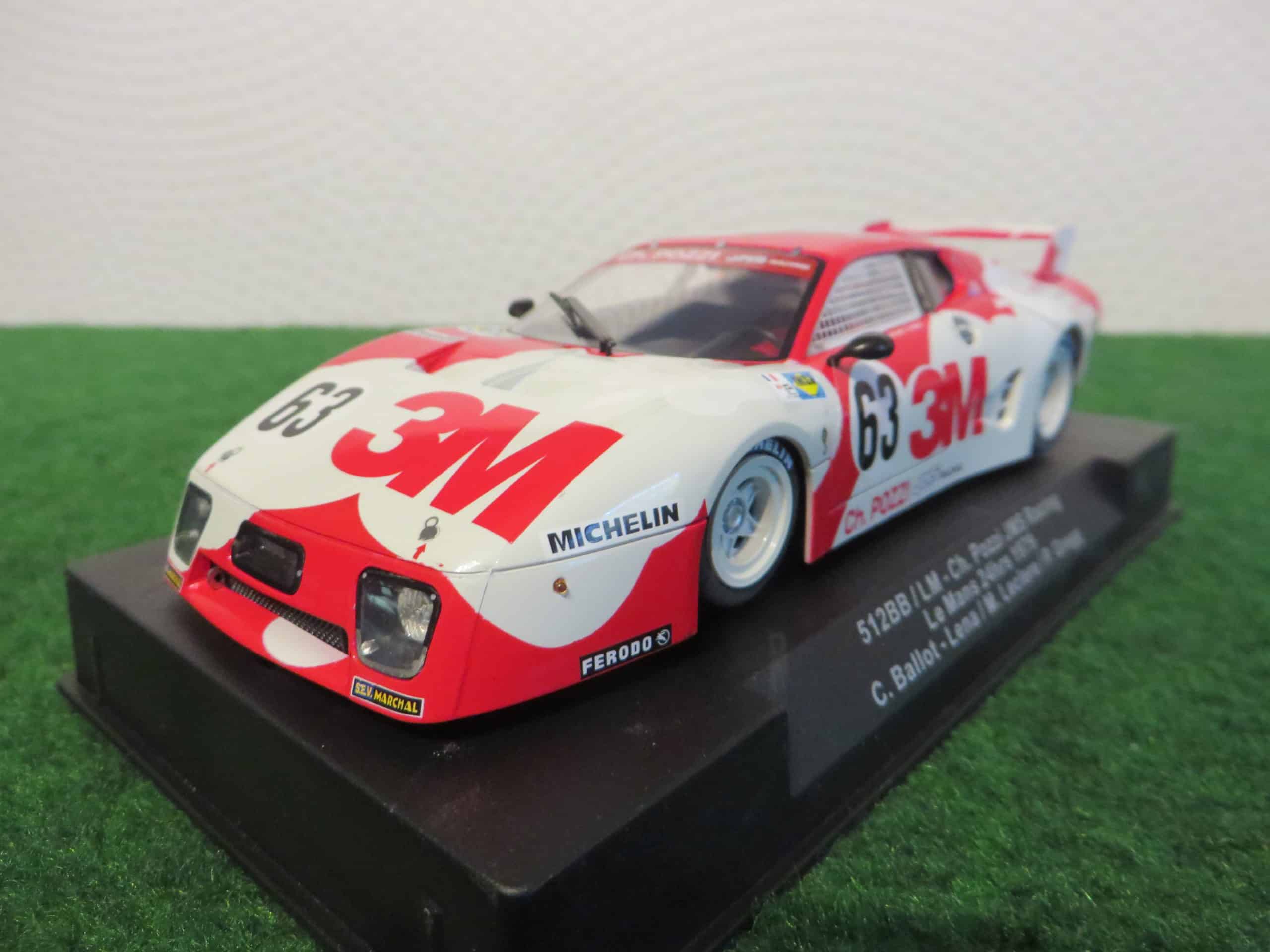 FERRARI 512BB/LM | Slotcar Garage Belgium