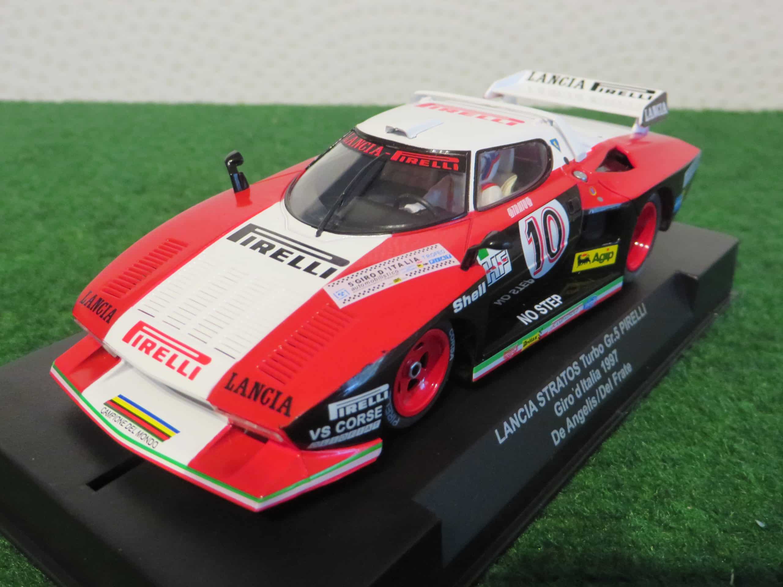 LANCIA STRATOS | Slotcar Garage Belgium