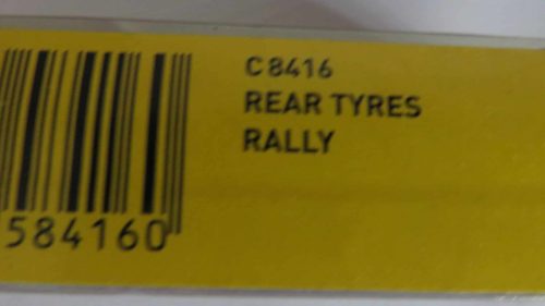 REAR TIRES RALLY