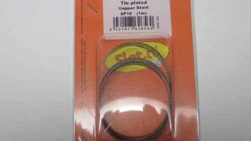 TIN PLATED COPPER BRAID