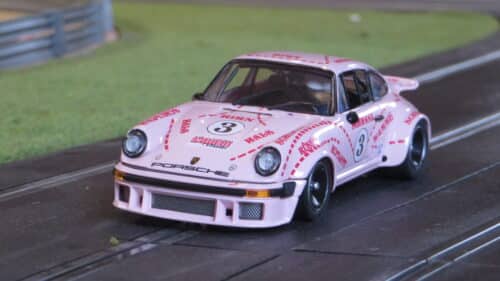 PORSCHE 934 PINK PIG