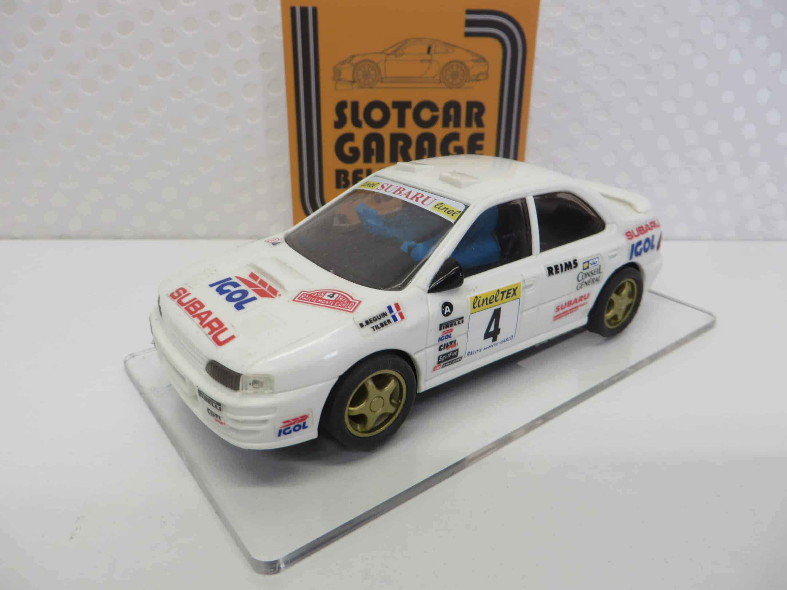 SUBARU IMPREZA | Slotcar Garage Belgium