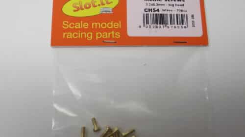 METRIC SCREWS 2,2x5,3mm