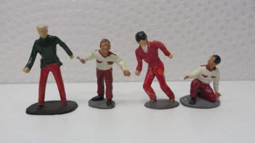 RACING FIGURES SET I