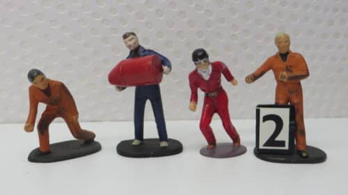 RACING FIGURES SET X