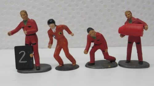 RACING FIGURES SET Y