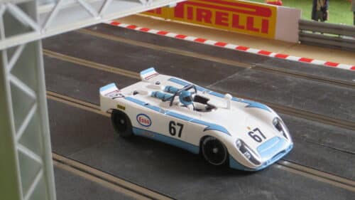 PORSCHE 908 FLUNDER