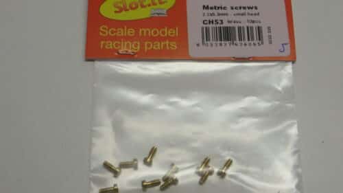 METRIC SCREWS (short, small head)