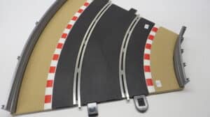 RADIUS 2 INNER BORDER 45° scalextric sport