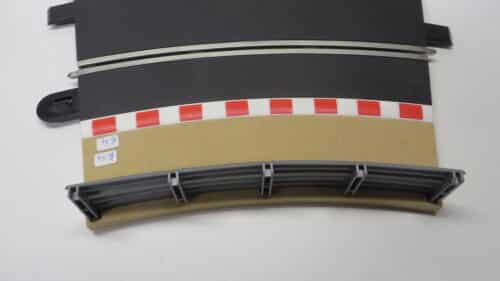 RADIUS 4 INNER BORDER 22,5° scalextric sport