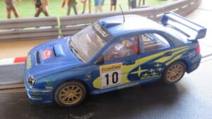 SUBARU WRC