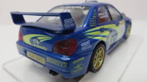 SUBARU WRC