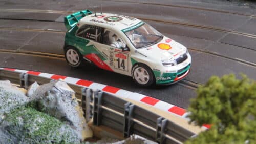 SKODA FABIA WRC