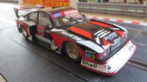 SIDEWAYS FORD CAPRI