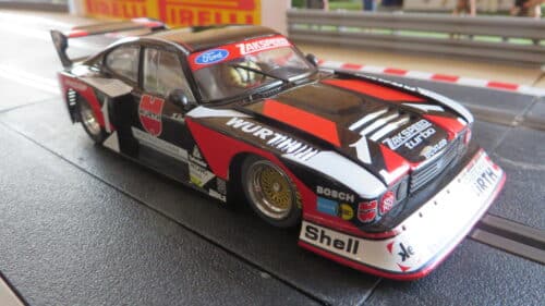 SIDEWAYS FORD CAPRI