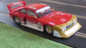 SIDEWAYS FORD CAPRI