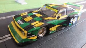 SIDEWAYS FORD CAPRI