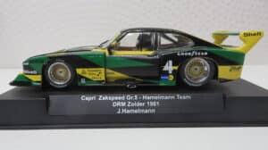 SIDEWAYS FORD CAPRI