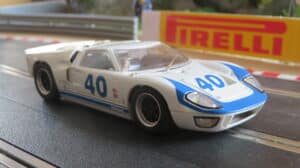 SCALEXTRIC FORD GT40