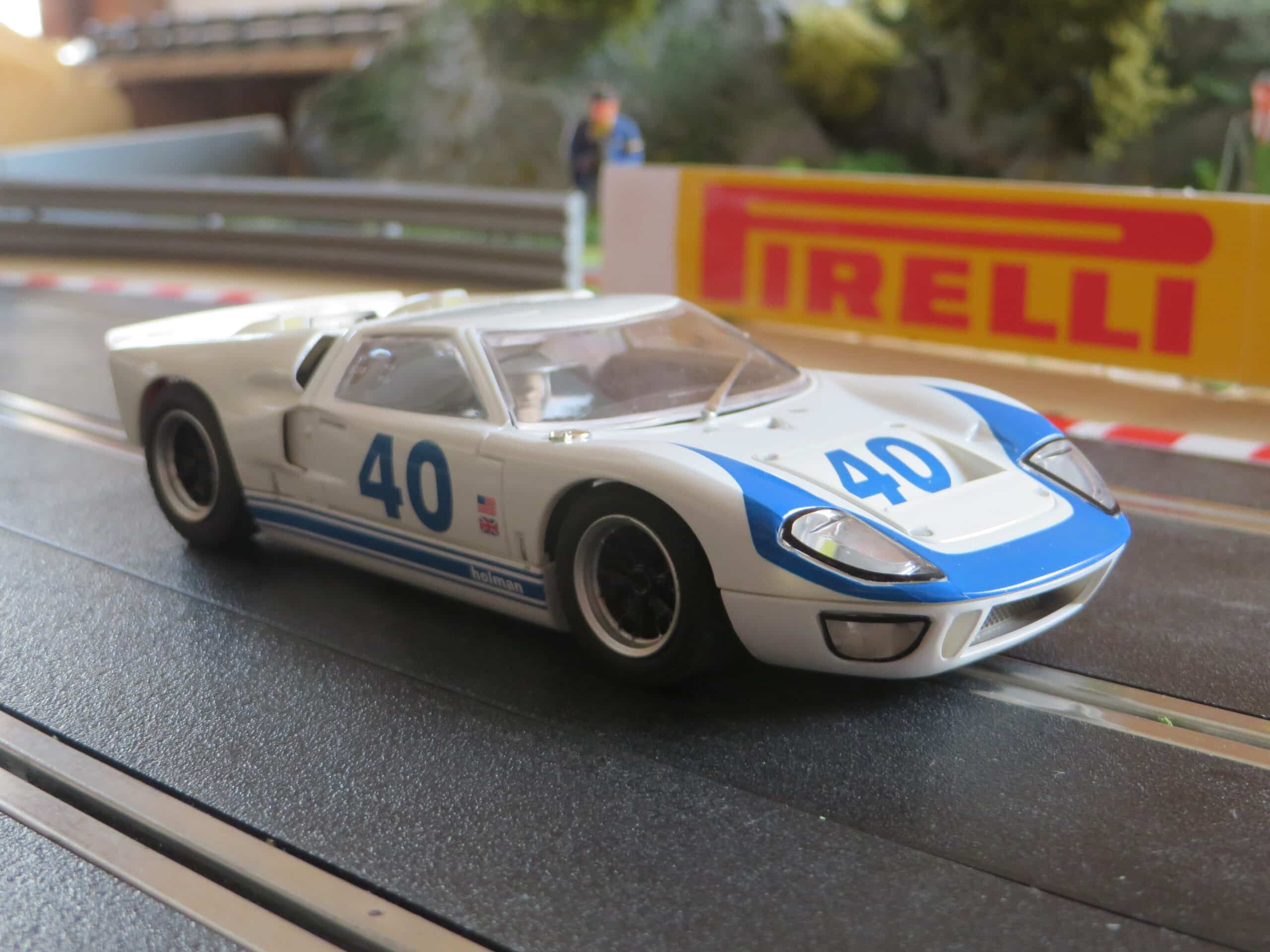 SCALEXTRIC FORD GT40 | Slotcar Garage Belgium