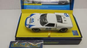 SCALEXTRIC FORD GT40