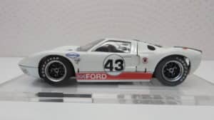 SCALEXTRIC FORD GT40