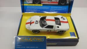 SCALEXTRIC FORD GT40