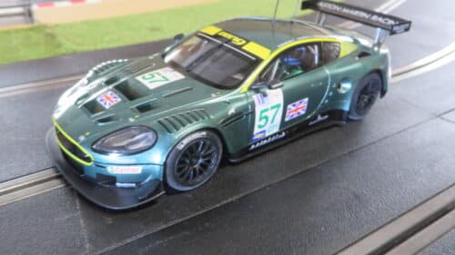 SCALEXTRIC ASTON MARTIN DBR9