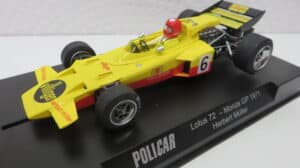 POLICAR LOTUS 72 F1