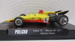 POLICAR LOTUS 72 F1