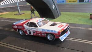 SCALEXTRIC PLYMOUTH HEMI CUDA