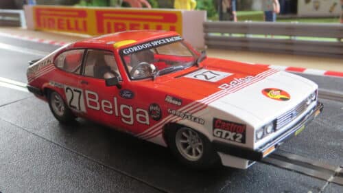 SCALEXTRIC FORD CAPRI MKIII