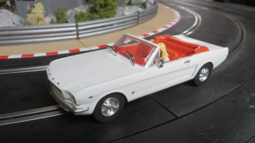 SCALEXTRIC FORD MUSTANG