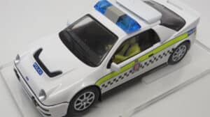 SCALEXTRIC FORD RS200 POLICE