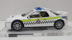 SCALEXTRIC FORD RS200 POLICE