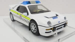 SCALEXTRIC FORD RS200 POLICE