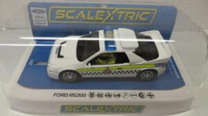 SCALEXTRIC FORD RS200 POLICE