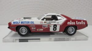 SCALEXTRIC PLYMOUTH HEMI CUDA