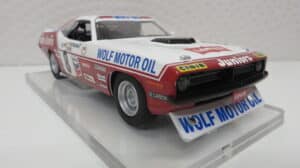 SCALEXTRIC PLYMOUTH HEMI CUDA