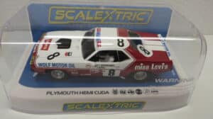 SCALEXTRIC PLYMOUTH HEMI CUDA