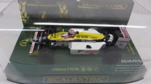 SCALEXTRIC WILLIAMS FW118 F1