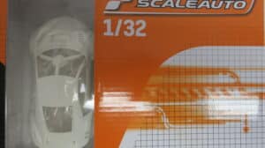 SCALEAUTO NSX GT3 WHITE KIT